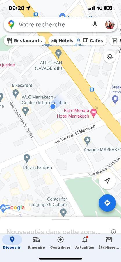 Residence Ghita La Terrasse مراكش المظهر الخارجي الصورة